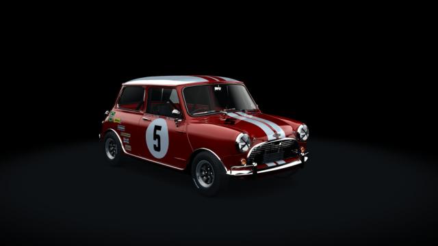 Mini Cooper S для Assetto Corsa