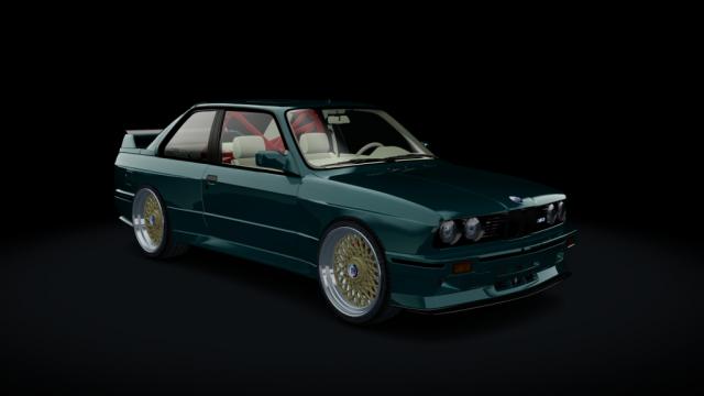 BMW M3 E30 for Assetto Corsa