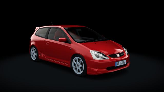 Honda Civic Type R EP3 JDM for Assetto Corsa