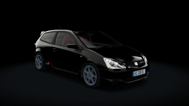 Honda Civic Type R EP3 JDM for Assetto Corsa