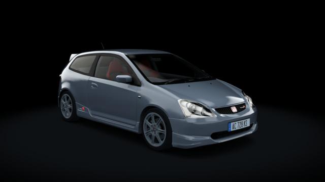 Honda Civic Type R EP3 JDM for Assetto Corsa