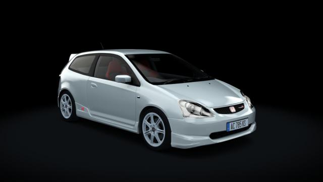 Honda Civic Type R EP3 JDM for Assetto Corsa