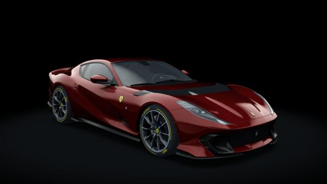 Ferrari 812 Competizione