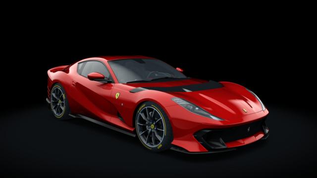 Ferrari 812 Competizione для Assetto Corsa