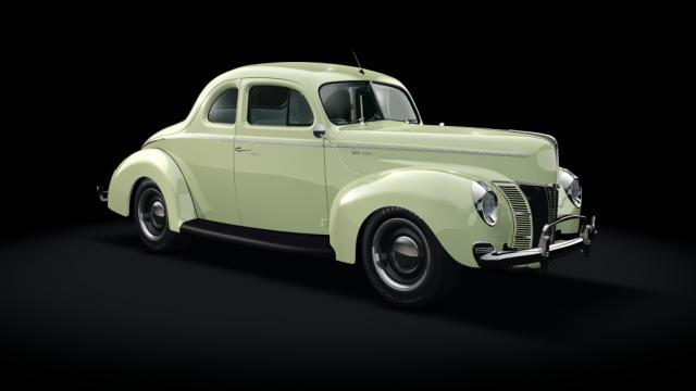 Ford Coupe 1940 for Assetto Corsa