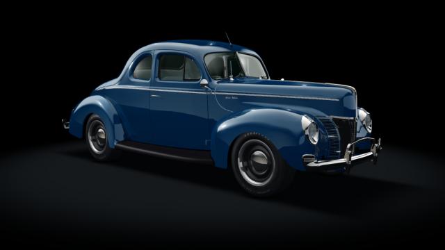 Ford Coupe 1940 for Assetto Corsa