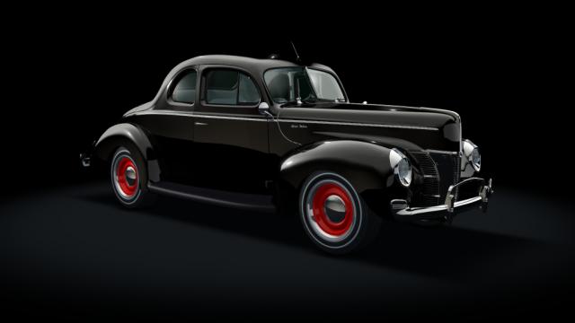 Ford Coupe 1940 for Assetto Corsa