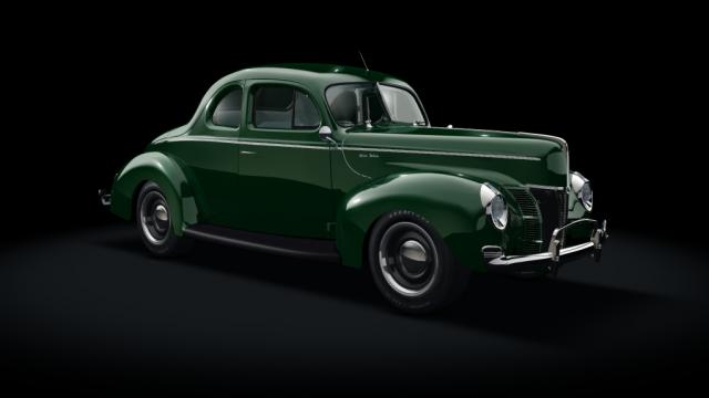 Ford Coupe 1940 for Assetto Corsa