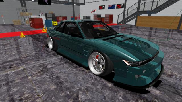 Nissan S13 The Boys for Assetto Corsa