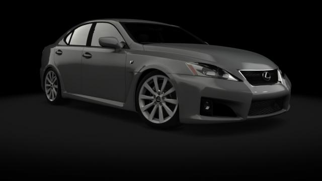 Tasken Lexus IS-F для Assetto Corsa