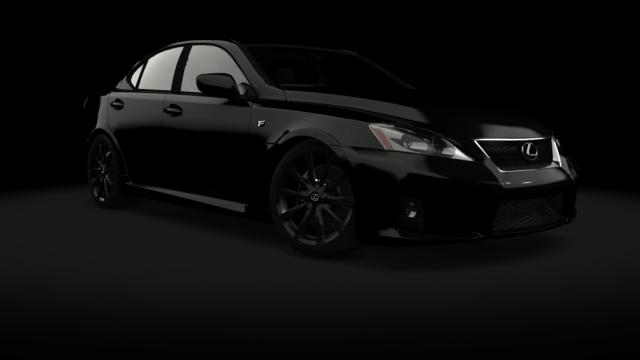 Tasken Lexus IS-F для Assetto Corsa