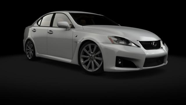 Tasken Lexus IS-F для Assetto Corsa