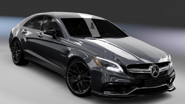 Mercedes-Benz CLS 63S AMG