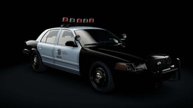 Ford Crown Victoria Police Interceptor