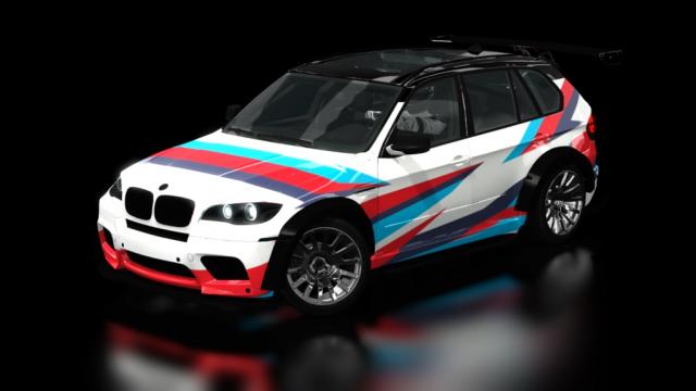 BMW X5M The Shakalz