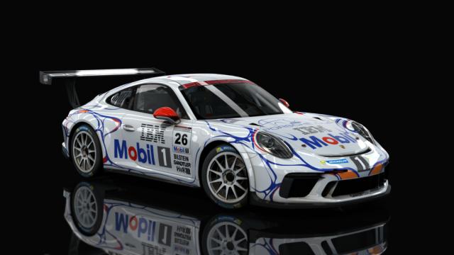 Porsche 911 GT3 Cup 2017 Rally