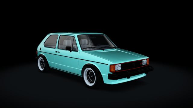 Volkswagen Rabbit MK1 VR6 для Assetto Corsa