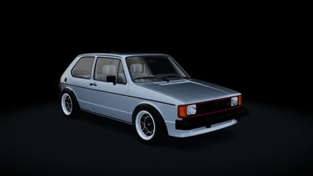 Volkswagen Rabbit MK1 VR6 для Assetto Corsa