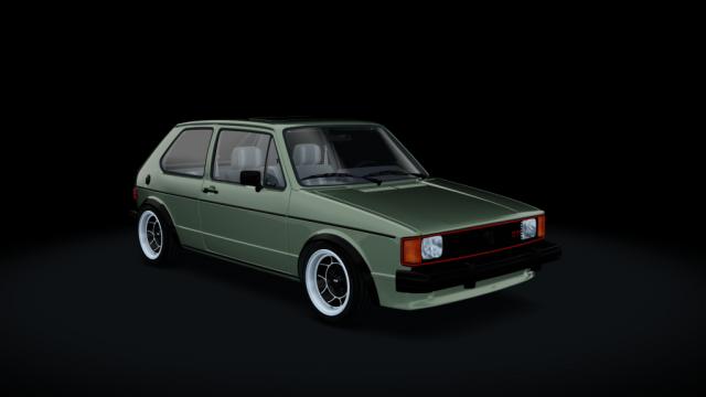 Volkswagen Rabbit MK1 VR6 для Assetto Corsa