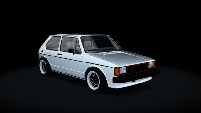 Volkswagen Rabbit MK1 VR6 для Assetto Corsa