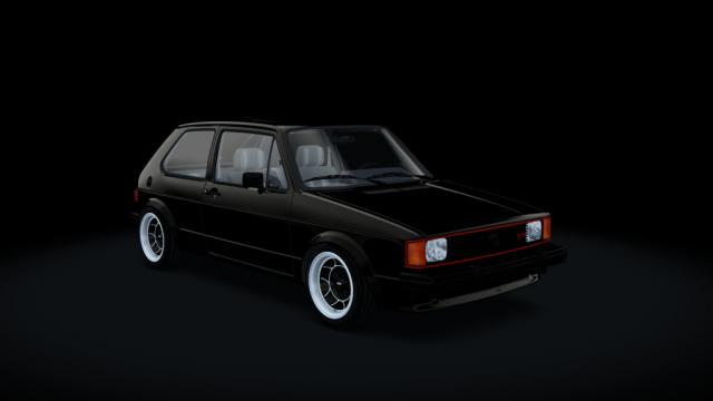 Volkswagen Rabbit MK1 VR6 для Assetto Corsa