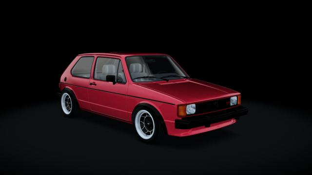 Volkswagen Rabbit MK1 VR6 для Assetto Corsa