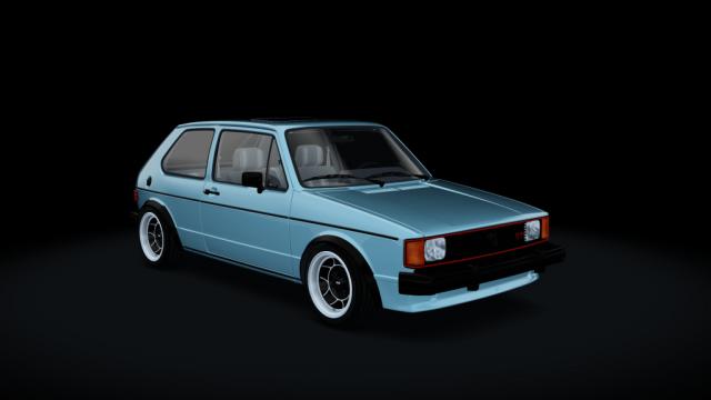 Volkswagen Rabbit MK1 VR6 для Assetto Corsa