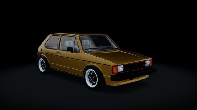 Volkswagen Rabbit MK1 VR6 для Assetto Corsa