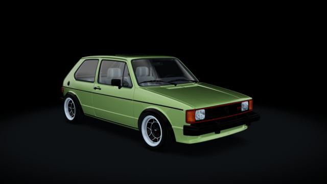 Volkswagen Rabbit MK1 VR6 для Assetto Corsa