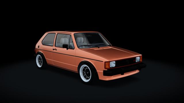 Volkswagen Rabbit MK1 VR6 для Assetto Corsa