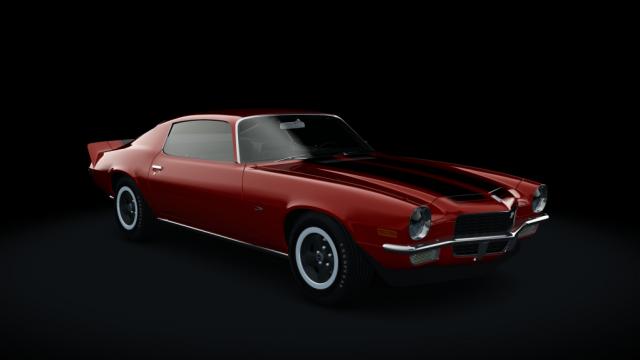 Camaro 1971 Z/28 для Assetto Corsa