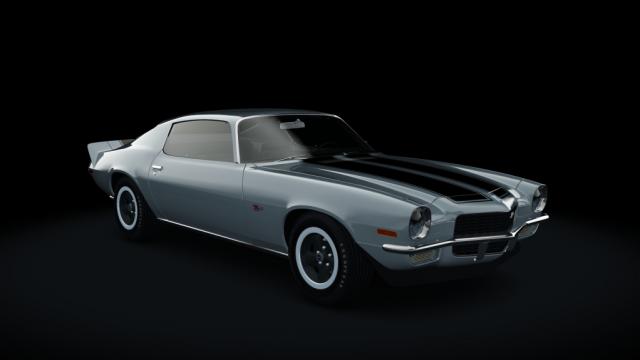 Camaro 1971 Z/28 для Assetto Corsa