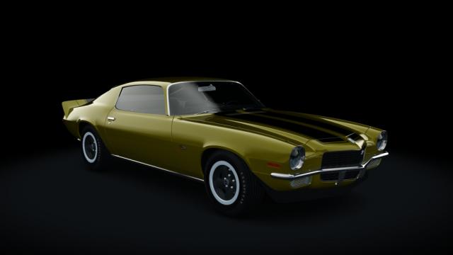 Camaro 1971 Z/28 для Assetto Corsa