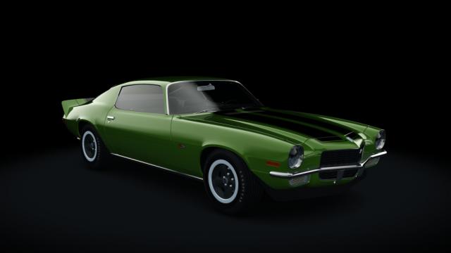 Camaro 1971 Z/28 для Assetto Corsa