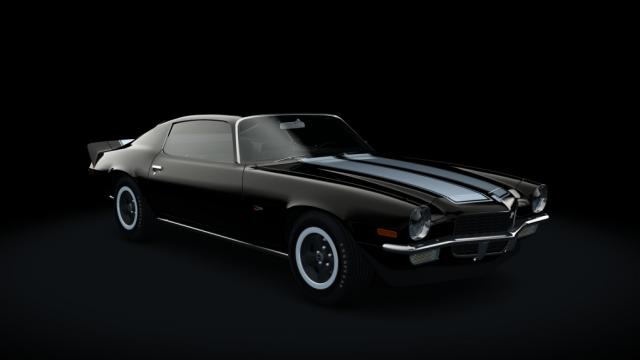 Camaro 1971 Z/28 для Assetto Corsa