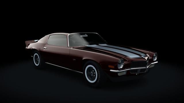 Camaro 1971 Z/28 для Assetto Corsa