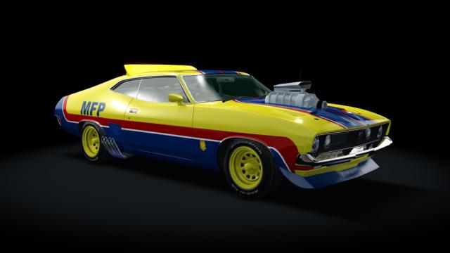 Ford XB Pusuit Special (Mad Max) for Assetto Corsa