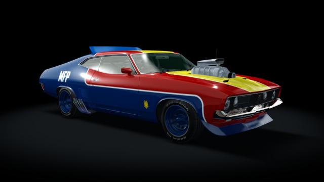 Ford XB Pusuit Special (Mad Max) for Assetto Corsa