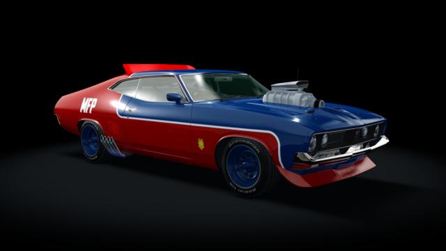 Ford XB Pusuit Special (Mad Max) for Assetto Corsa