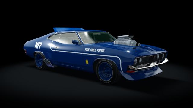 Ford XB Pusuit Special (Mad Max) for Assetto Corsa