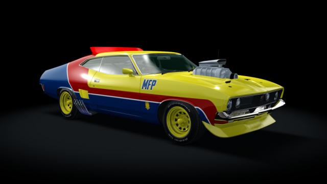 Ford XB Pusuit Special (Mad Max) for Assetto Corsa