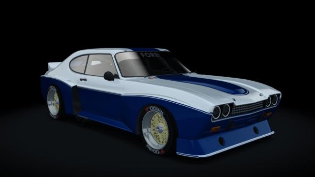 Ford Capri RS3100 ’71 for Assetto Corsa