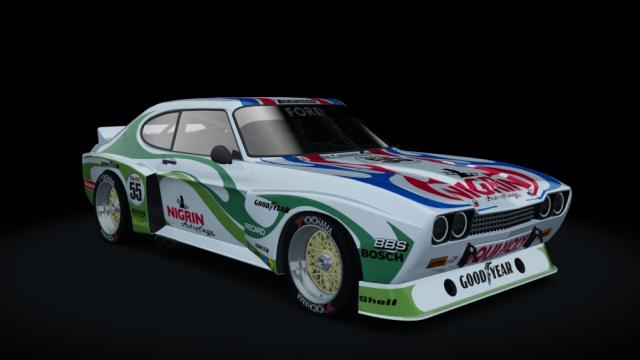 Ford Capri RS3100 ’71 for Assetto Corsa