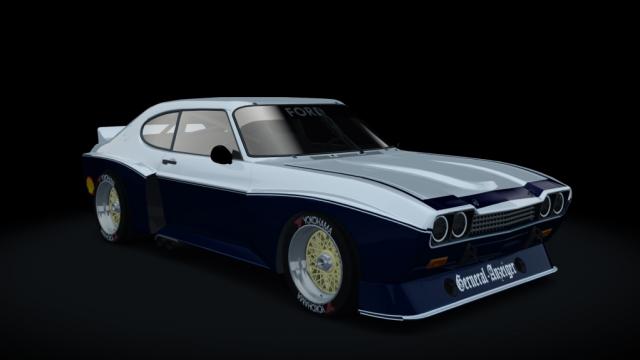 Ford Capri RS3100 ’71 for Assetto Corsa