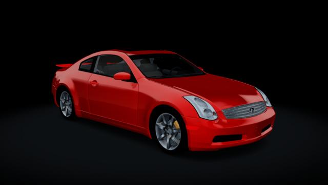 Infiniti G35 c для Assetto Corsa