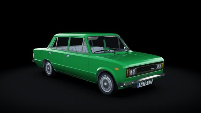 SEAT 124 D Especial 1430 for Assetto Corsa