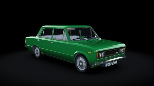 SEAT 124 D Especial 1430 for Assetto Corsa