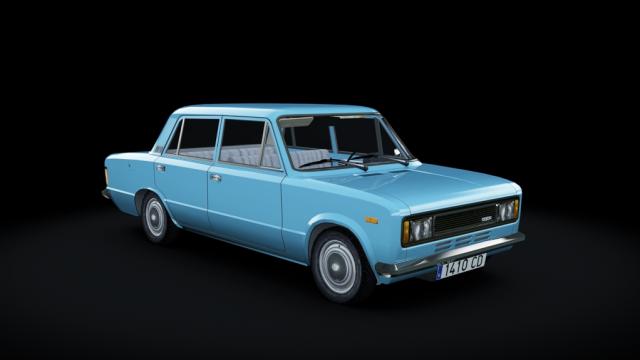 SEAT 124 D Especial 1430 for Assetto Corsa