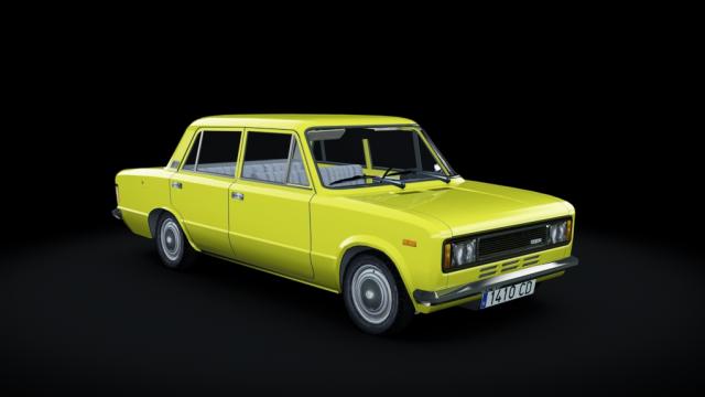 SEAT 124 D Especial 1430 for Assetto Corsa