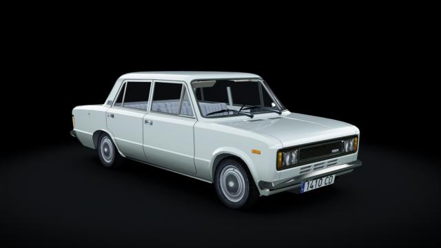 SEAT 124 D Especial 1430 for Assetto Corsa